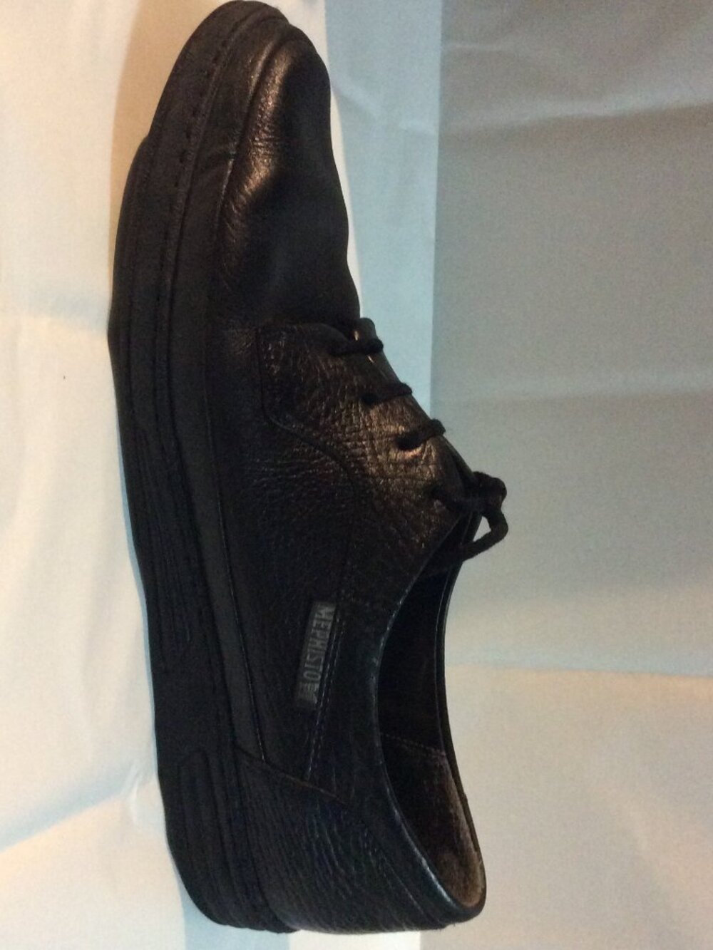 Leather Mephisto Air Jet Lace Up Casual Shoes Size 10.5